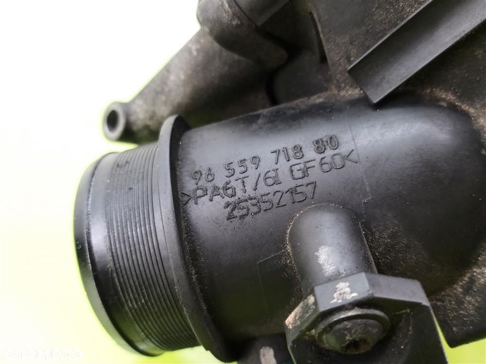 Przepustnica Mazda 3  I 2003-2009 1.6D 107KM DENSO 9639027480 9655971880 - 4