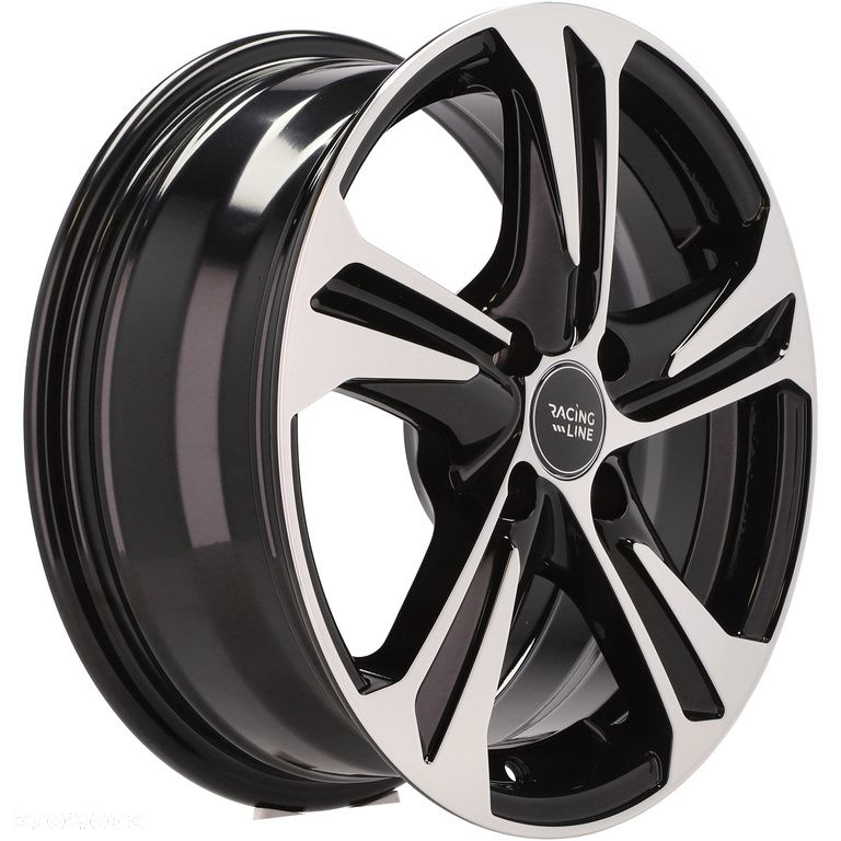 4x Felgi 16 m.in. do RENAULT Captur Clio Twingo DACIA Dokker Jogger Sandero Yaris - B1242 (BK1424) - 5