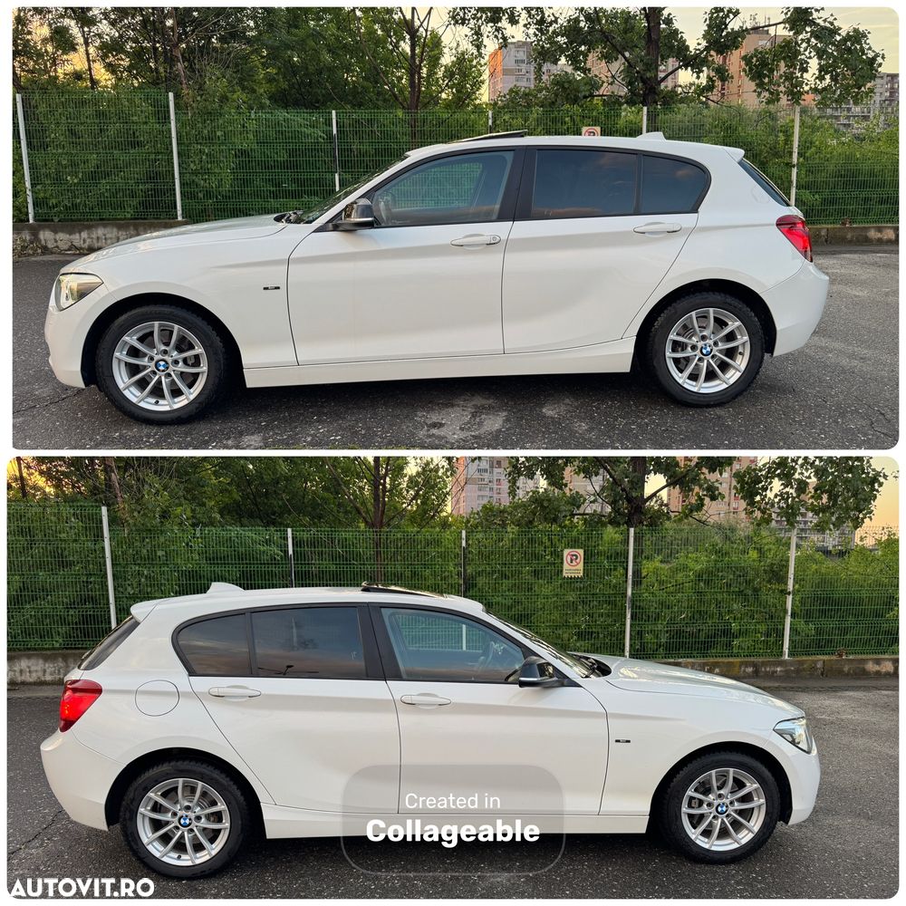 BMW Seria 1 120d Sport Line - 5