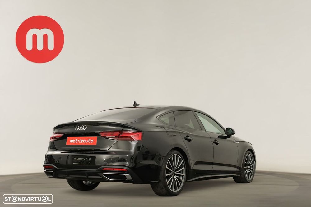 Audi A5 Sportback 40 TDI Advanced S tronic - 4