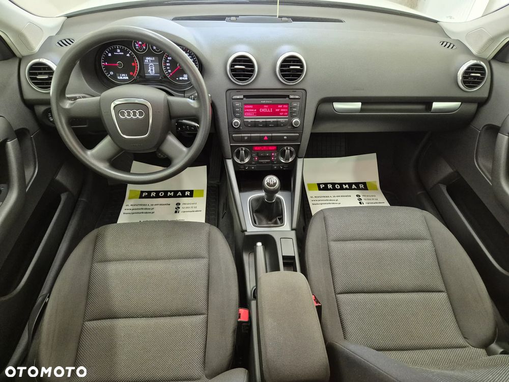 Audi A3 Sportback 1.9 TDI DPF Ambition - 29