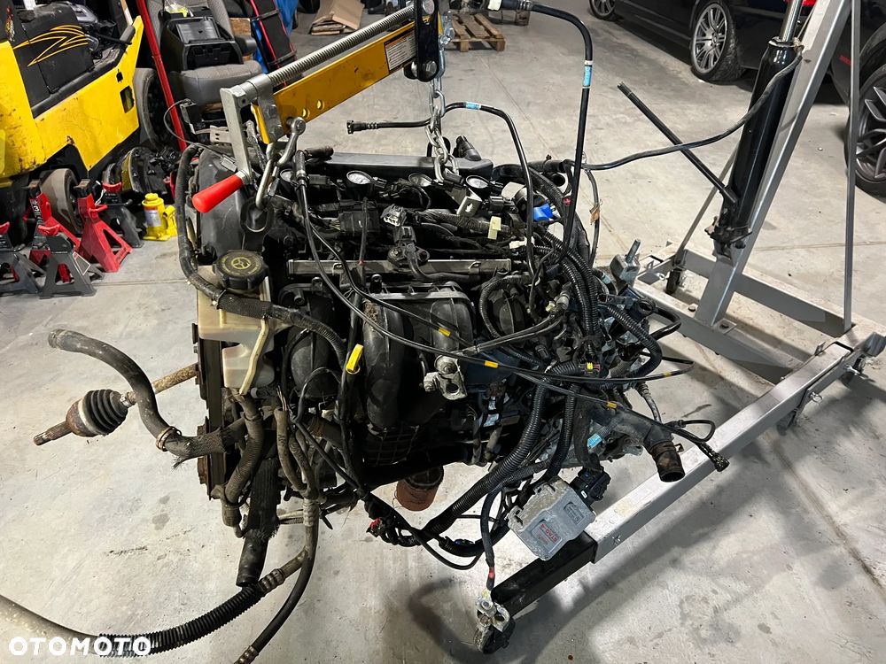 FORD FOCUS MK1 ZX4 2.0 USA DEFTP  E1412  Silnik kompletny niski przebieg - 2