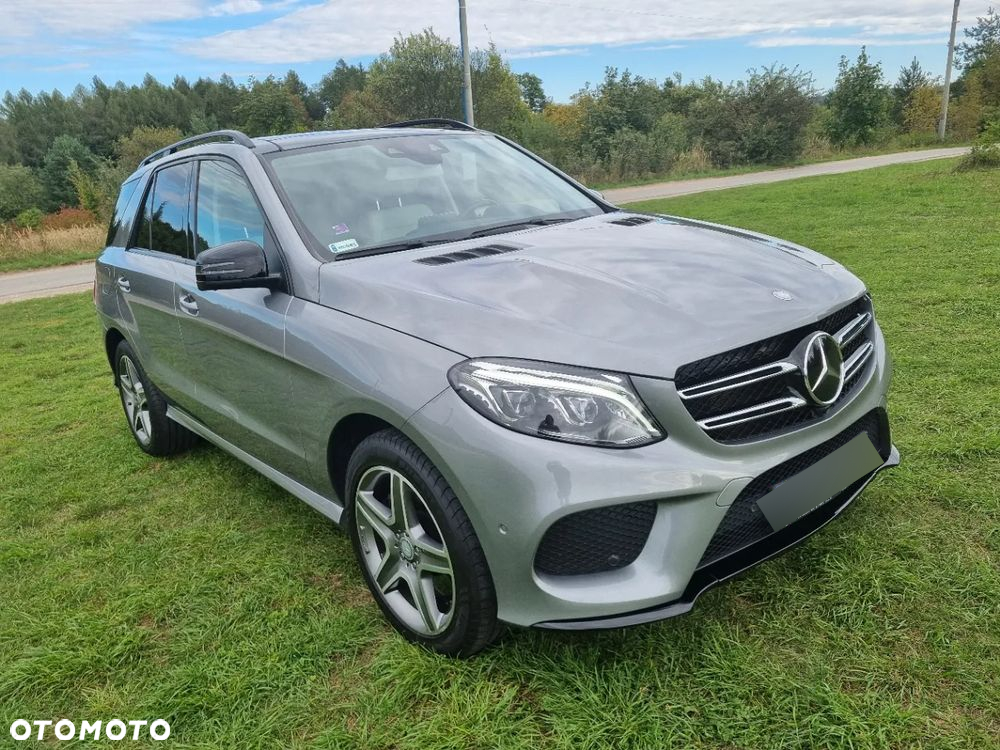 Mercedes-Benz GLE 500 4-Matic 7G-TRONIC - 5