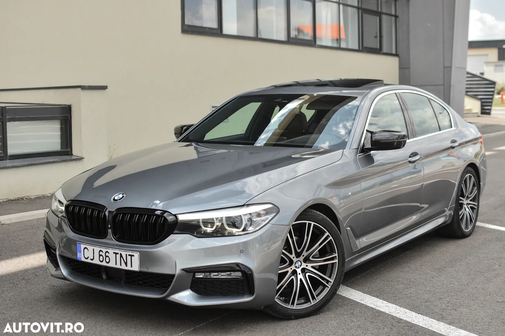 BMW Seria 5 520d Aut. M Sport Edition - 4