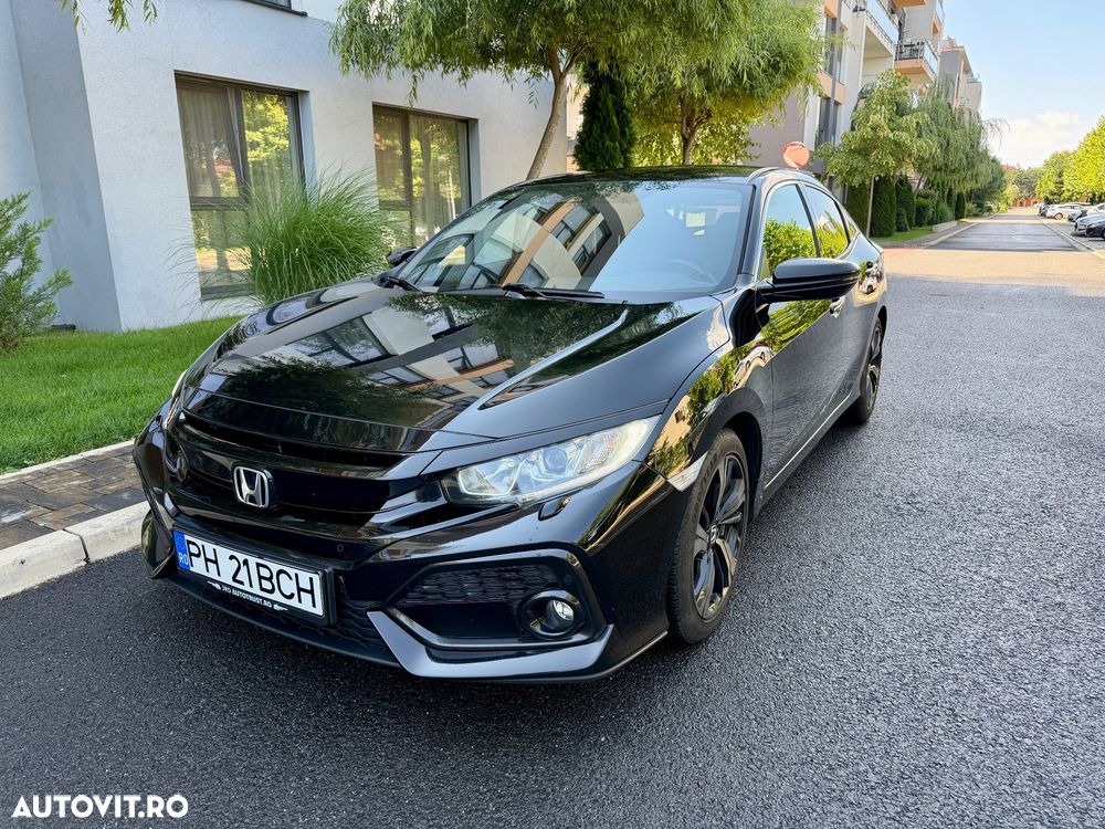 Honda Civic 1.0 VTEC Turbo CVT Elegance Navi - 1