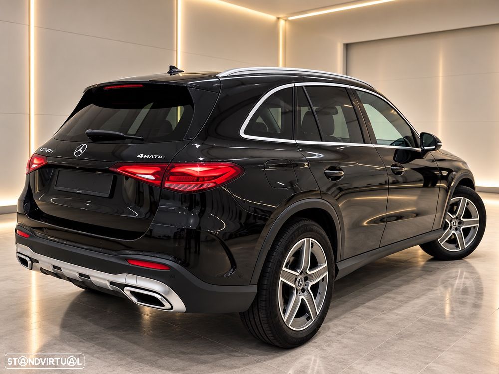 Mercedes-Benz GLC 300 d Coupe 4Matic 9G-TRONIC AMG Line Advanced - 5