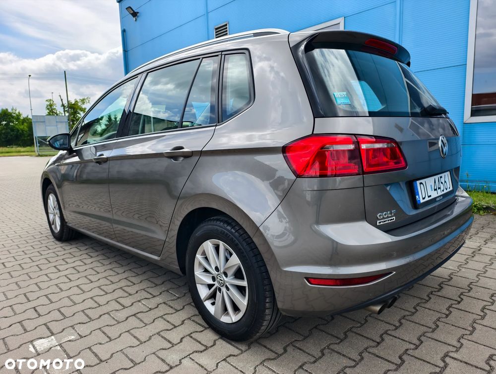 Volkswagen Golf Sportsvan 1.4 TSI (BlueMotion Technology) Comfortline - 4
