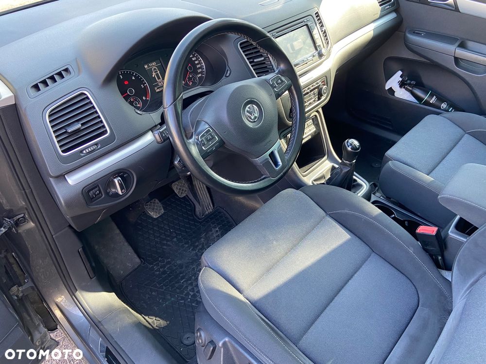 Volkswagen Sharan 2.0 TDI Trendline - 10