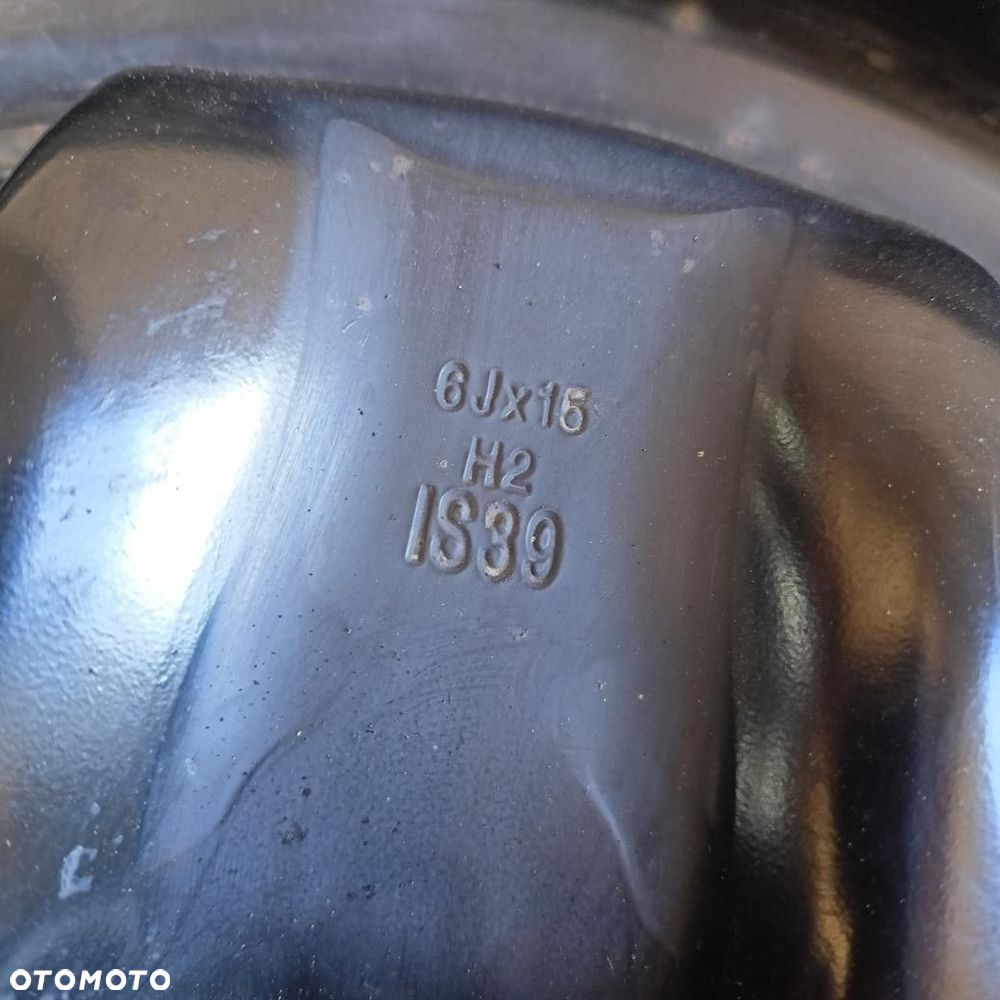 Koła 4x100 15 Opel Corsa D E  + Czujniki 4szt (E6657) - 7