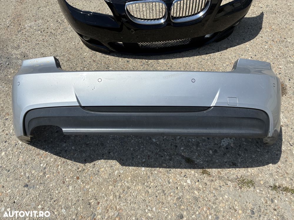Bara spate m pachet bmw seria 3 e90 facelift - 1