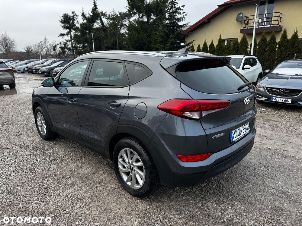 Hyundai Tucson blue 1.6 GDi 2WD Advantage - 15