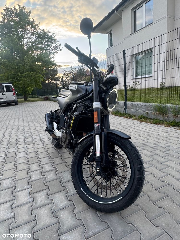 Husqvarna Svartpilen - 5