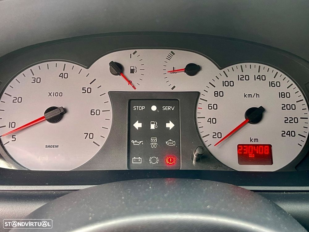 Renault Mégane Coupe 1.4 16V Privilège - 18