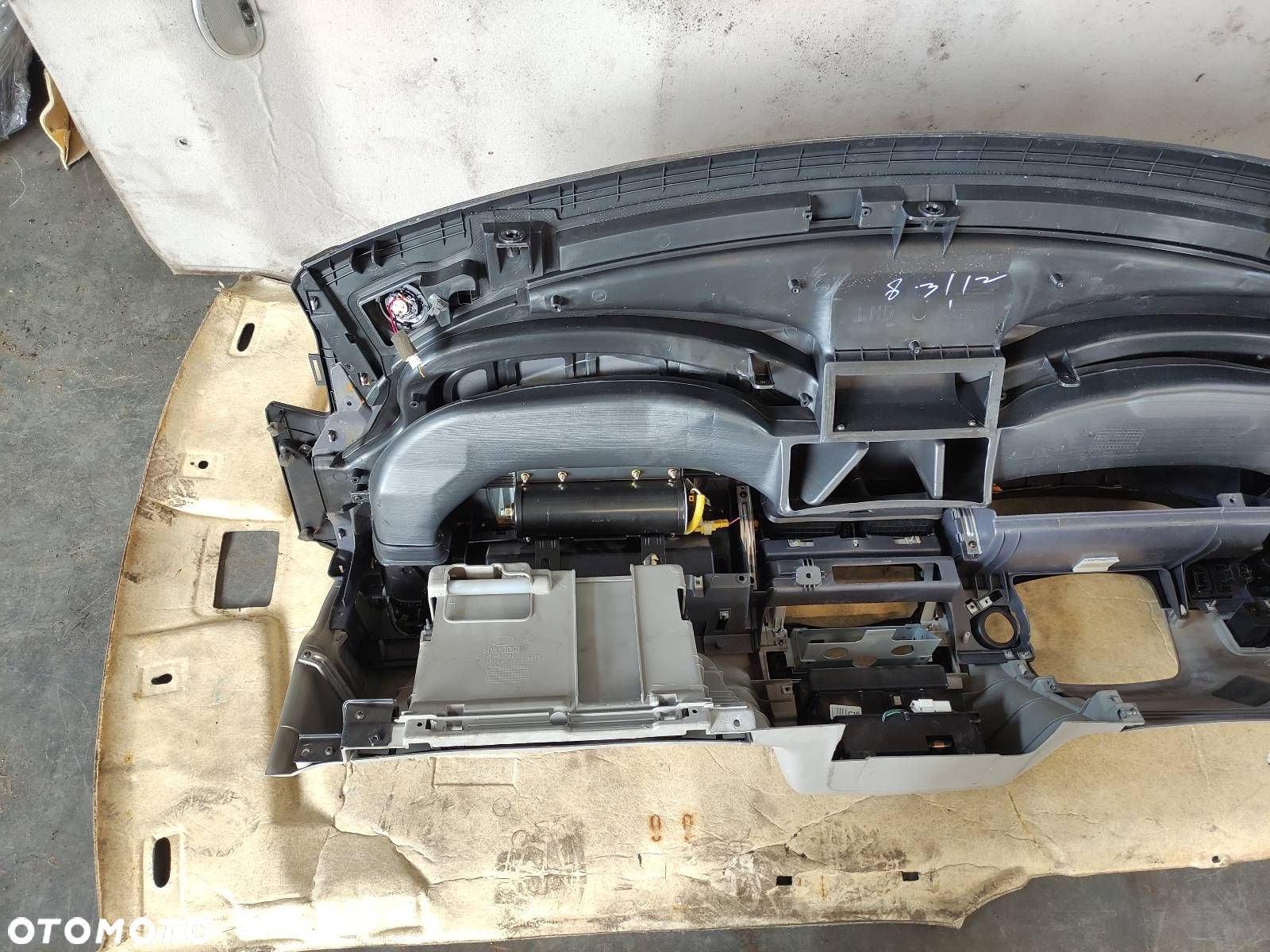 ZESTAW POSTRZAŁOWY HYUNDAI TRAJET I FL 95910-3A900 - 5