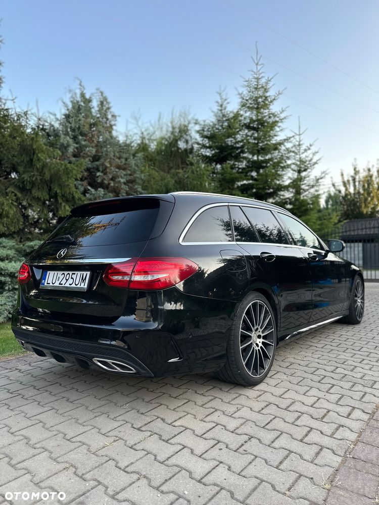 Mercedes-Benz Klasa C 250 (BlueTEC) d 7G-TRONIC - 19