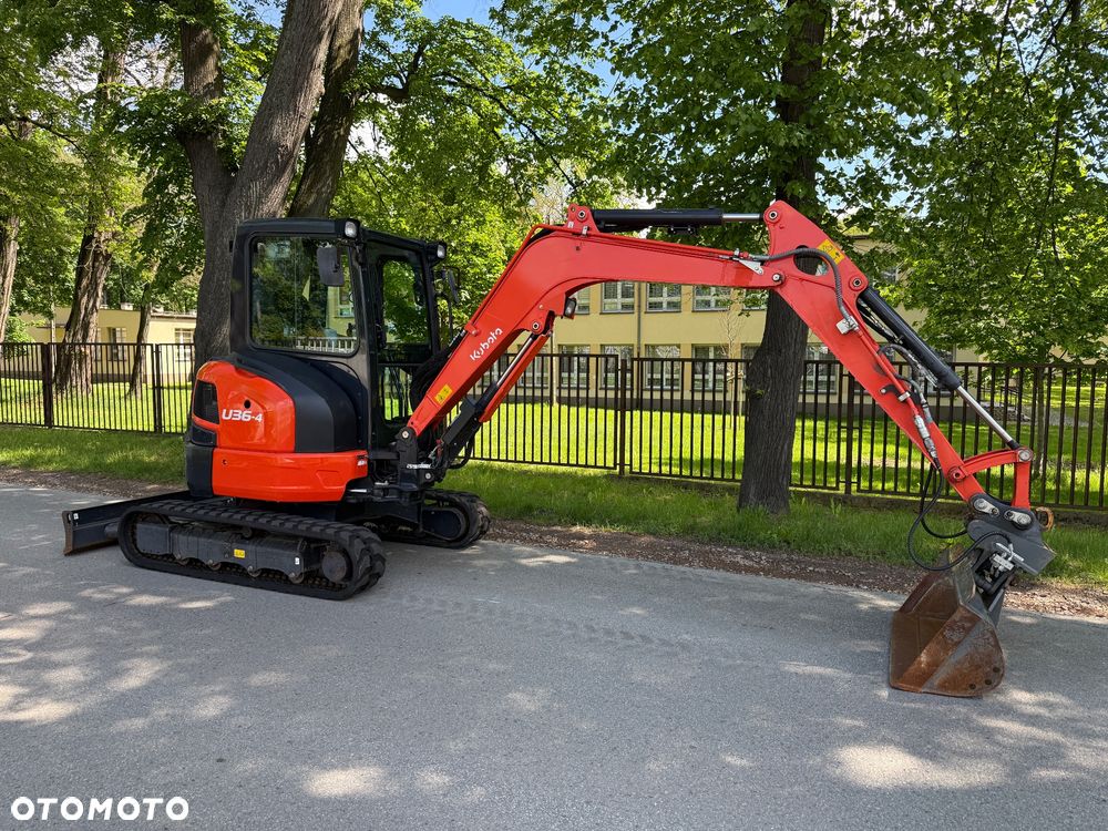 Kubota Minikoparka U36-4 - 1