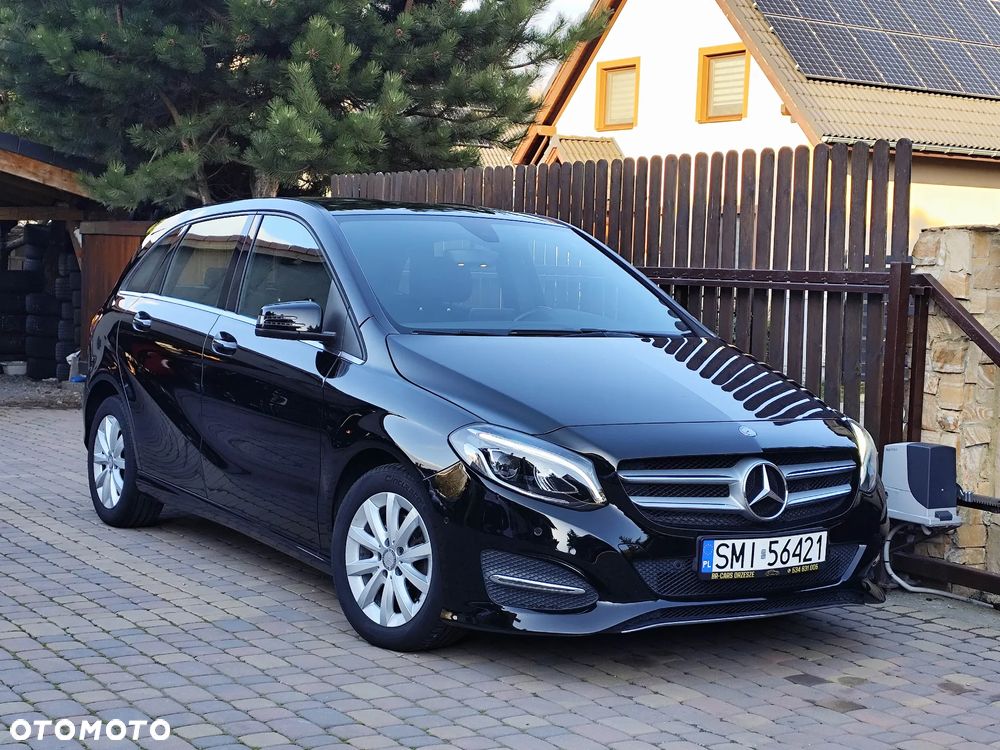 Mercedes-Benz Klasa B 180 BlueEFFICIENCY Edition Style - 4