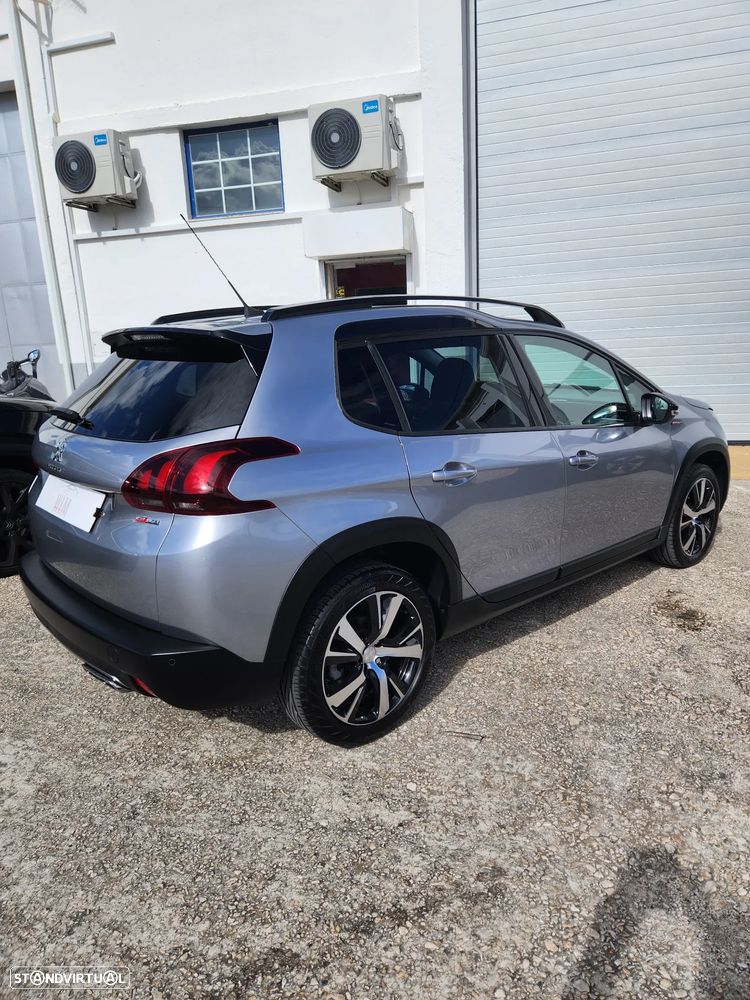 Peugeot 2008 PureTech 110 Stop&Start EAT6 GT-Line Edition - 7