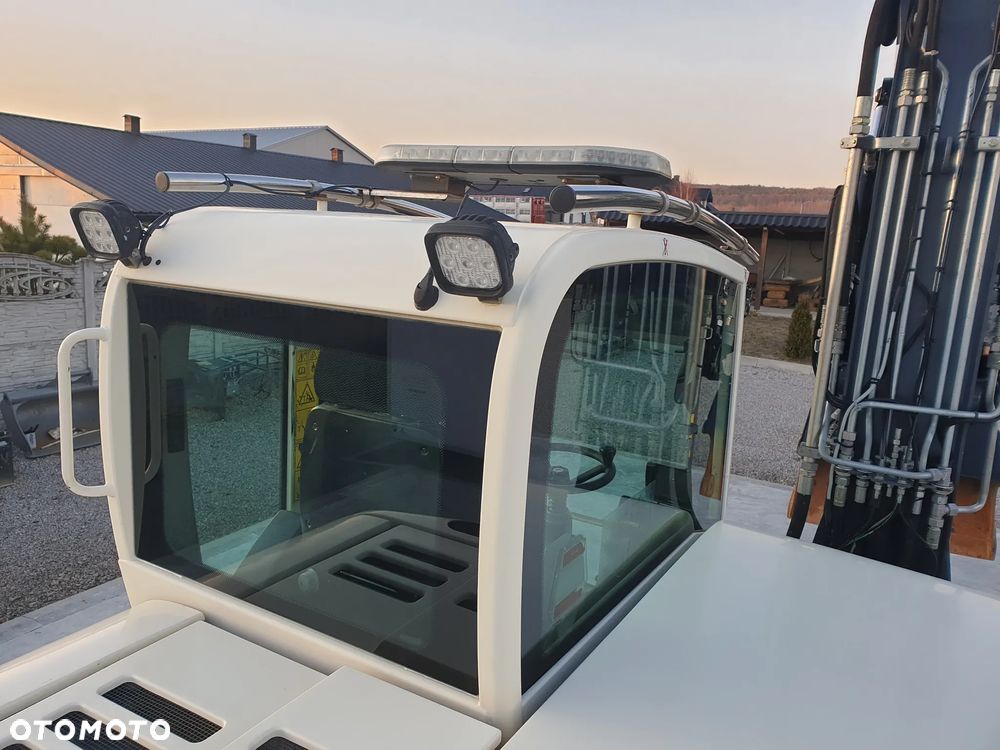 Terex TW 110 ROTOTILT/SZCZYPCE 3-ŁYŻKI SPROWADZONY PIĘKNY STAN - 32