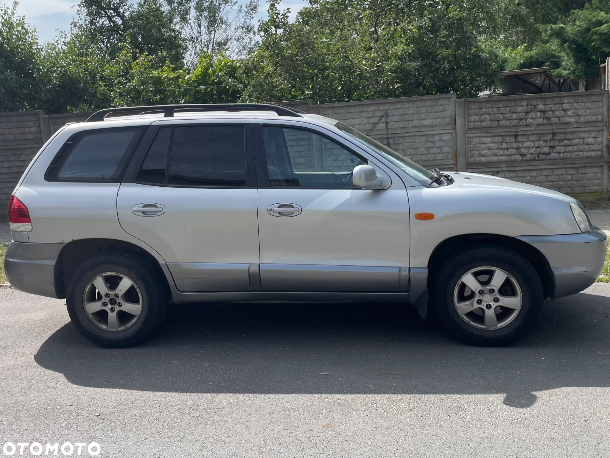 Hyundai Santa Fe 2.0 CRDI VGT 4WD Automatik GLS - 9