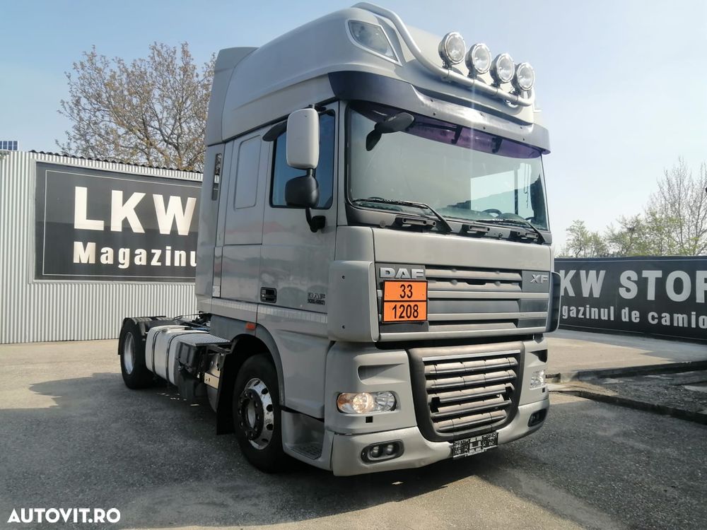 DAF XF460.19,Manual ZF,Retarder!!! - 7