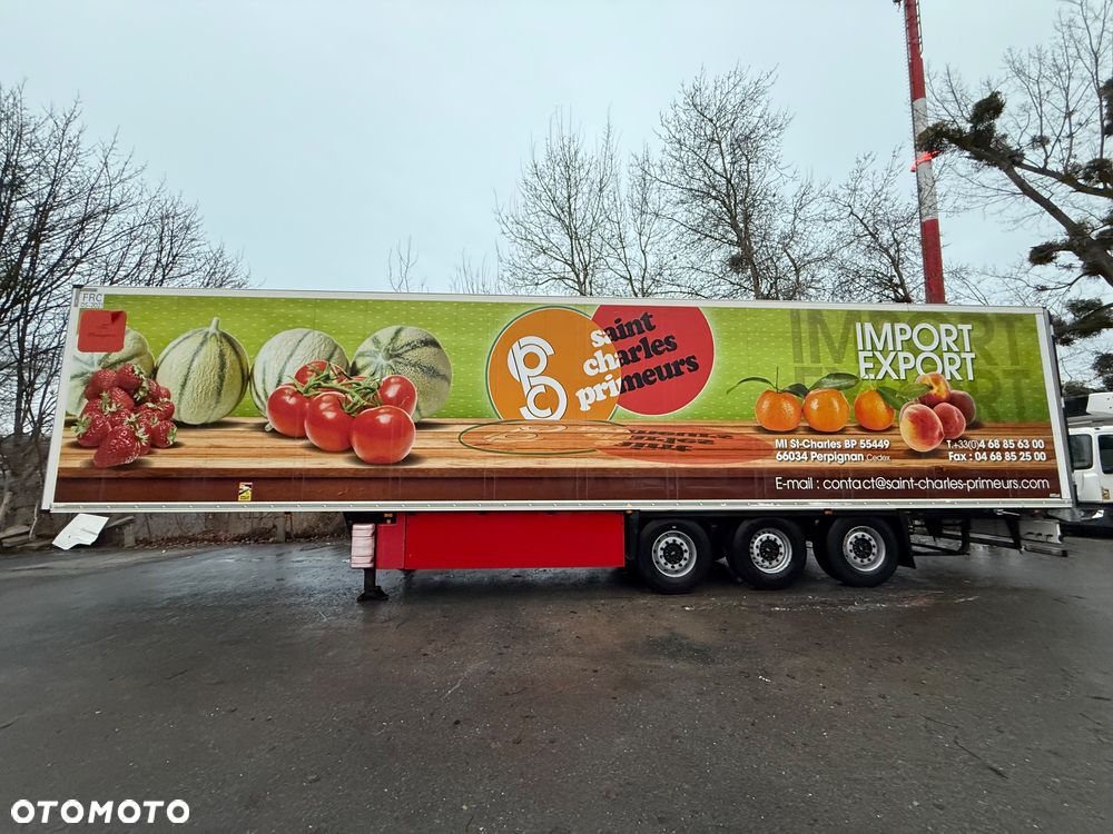 Schmitz Cargobull SCB* CARRIER 1550+E* PALECIARA* DRUKARKA* ALU PODŁOGA* Super Stan - 5