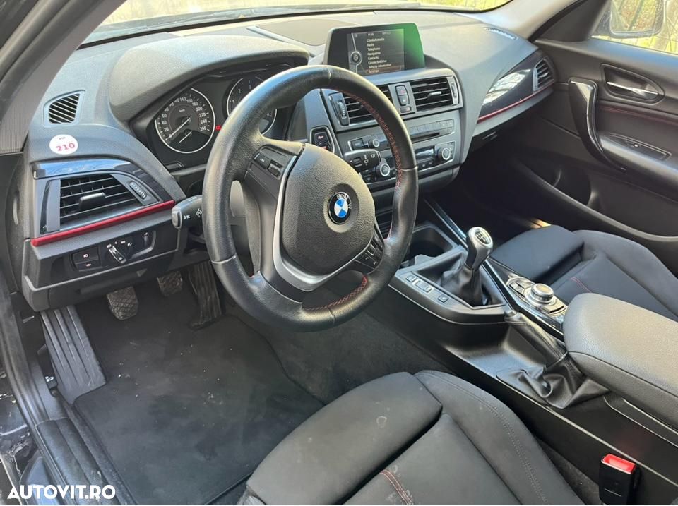 BMW Seria 1 118d Sport Line - 4