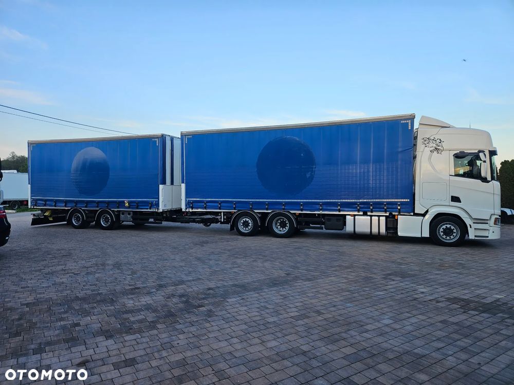 Scania R 450*6x2 TANDEM*Zestaw Przejazdowy*Regulacja Wysokości*Retarder* - 6