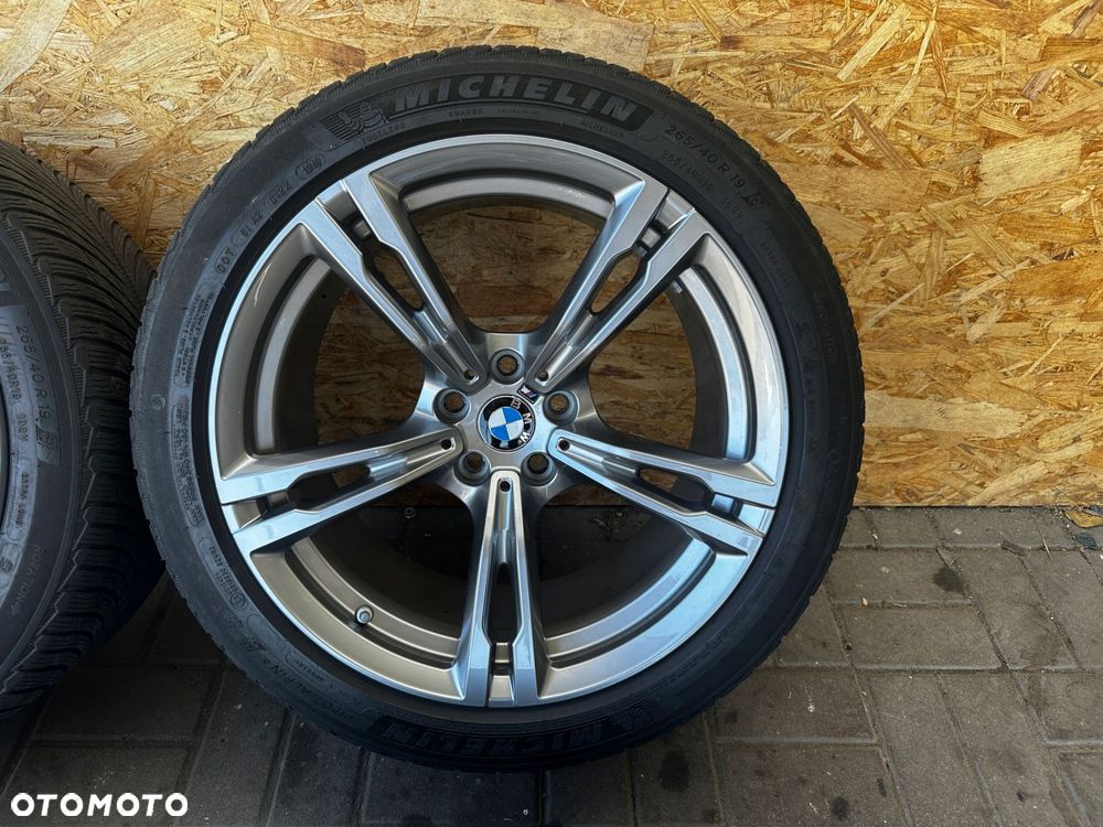 koła felgi opony bmw m5 f90 19’ r19 michelin zima - 3