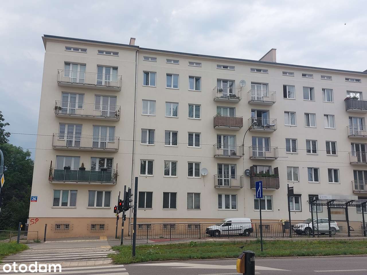 Mieszkanie na sprzedaż, 2 pokoje, 54 m², Łódź