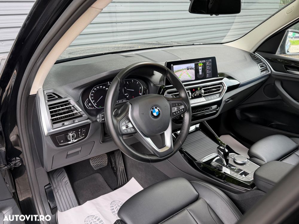 BMW X3 xDrive20d Aut. Advantage - 13