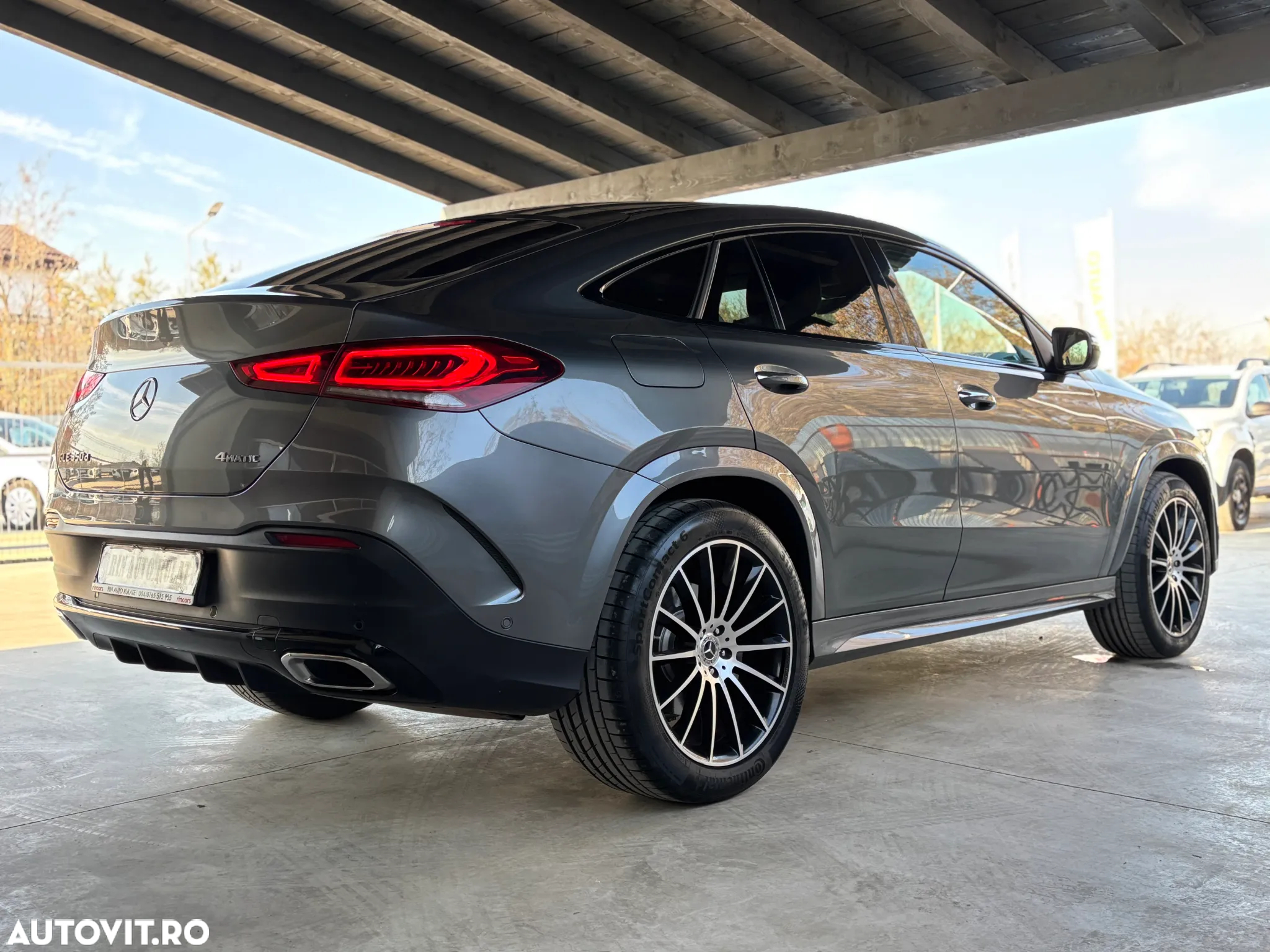 Mercedes-Benz GLE Coupe 350 d 4MATIC - 7