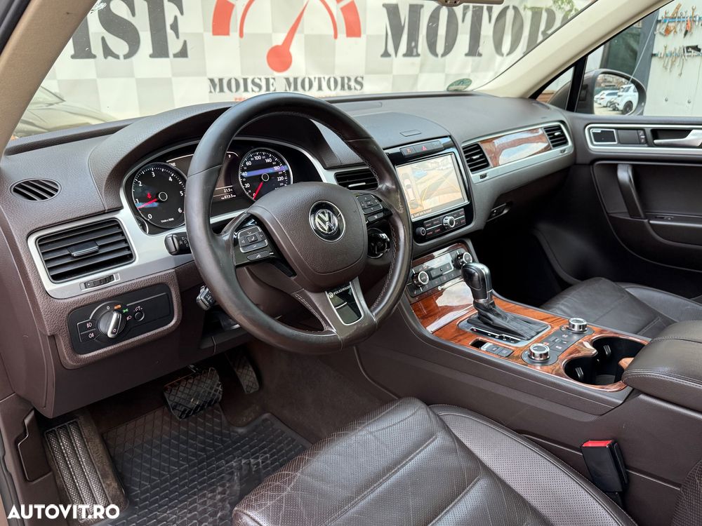 Volkswagen Touareg 3.0 V6 TDI DPF Automatik Individual - 18