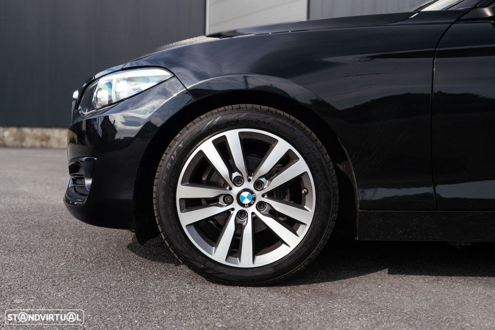 BMW 218 d Cabrio Line Sport - 25