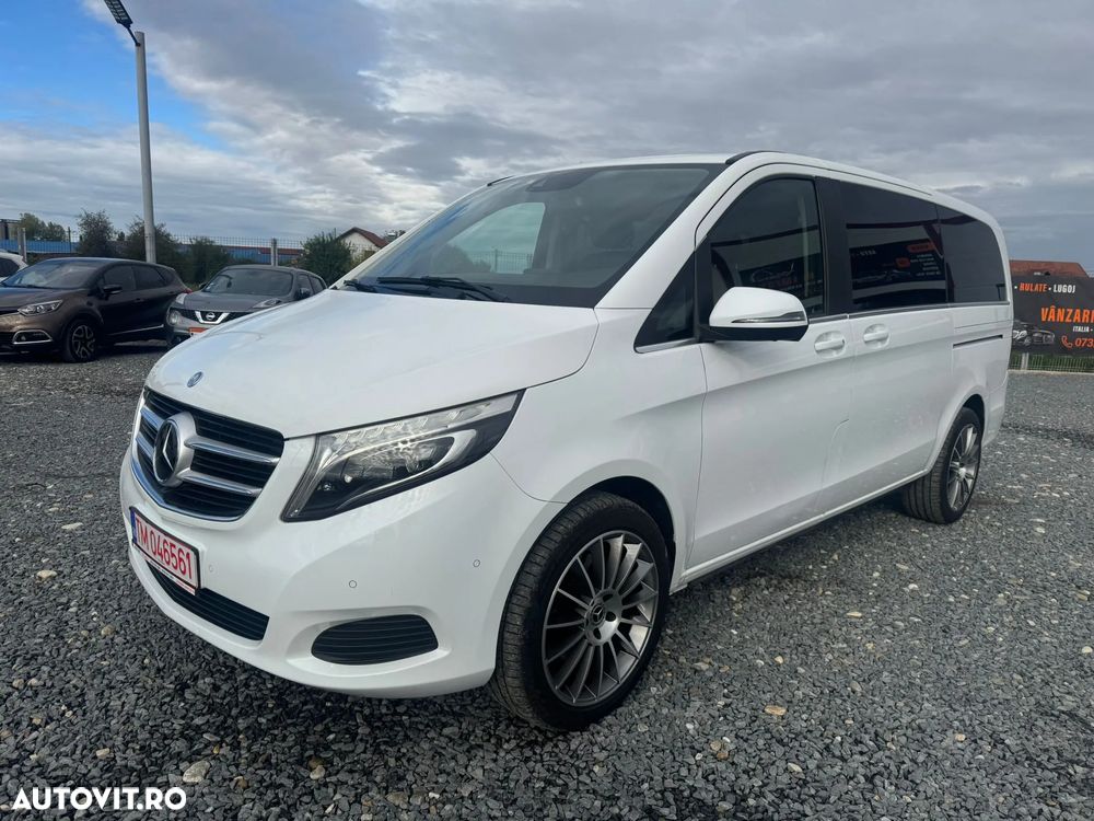Mercedes-Benz V 220 d lang 4Matic 7G-TRONIC Avantgarde Edition - 1