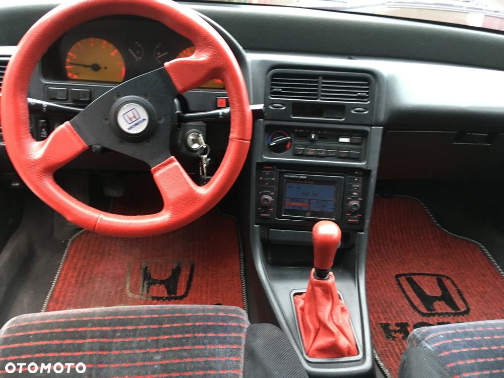 Honda CRX - 4