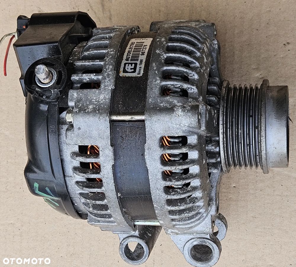 Jaguar S type 2.7 V6 D alternator 4R83-10300-AB - 1