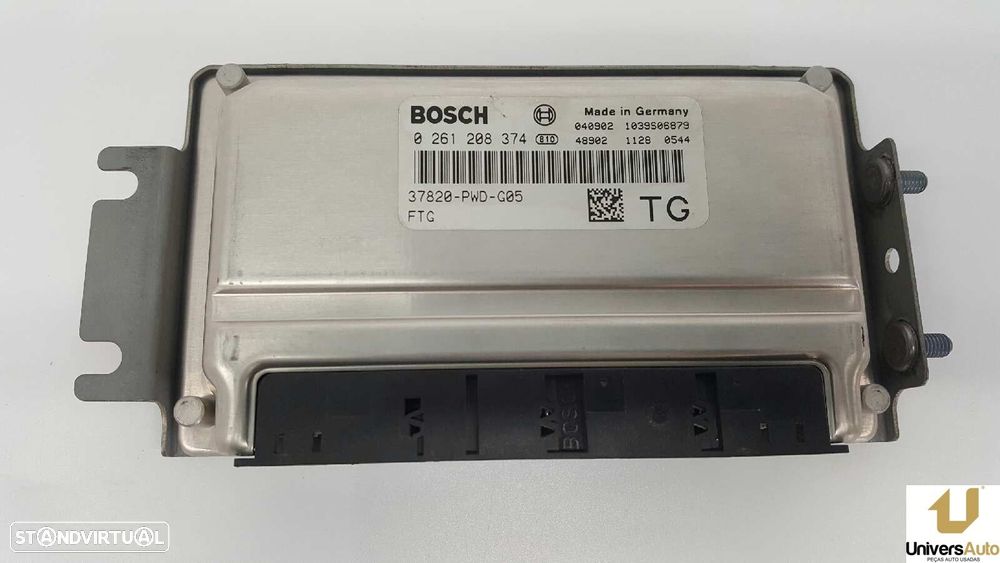 CENTRALINA DO MOTOR UCE HONDA JAZZ (GD1/5) 1.2 DSI CAT - 1