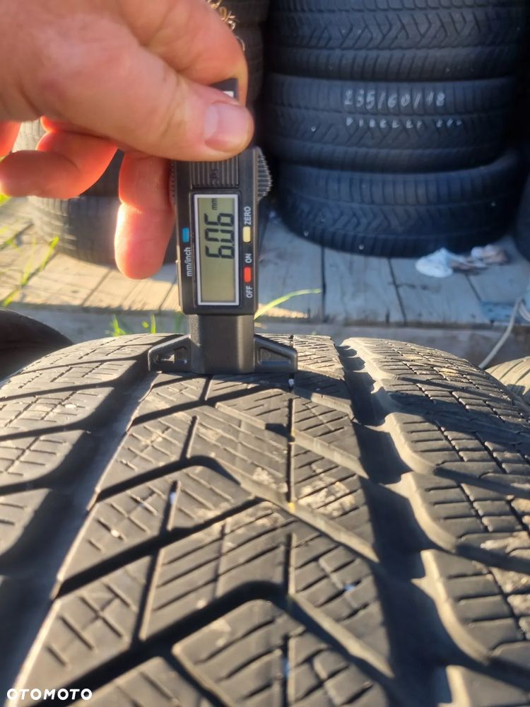 Opony Pirelli Scorpion Winter 255/60R18 108 H rant 2017r,4x6mm db stany - 8