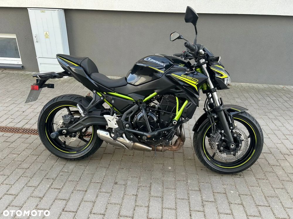 Kawasaki Z 650 - 2