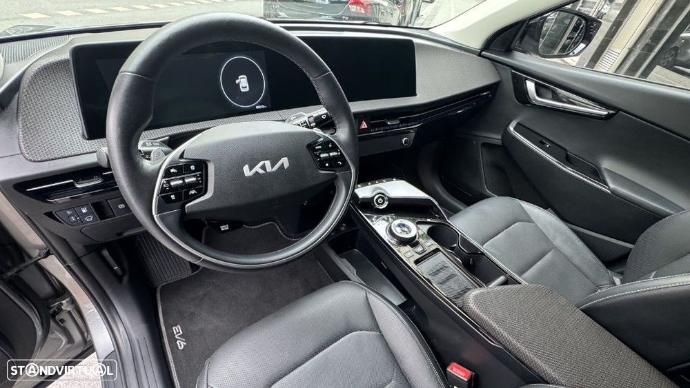 Kia EV6 77,4-kWh - 12