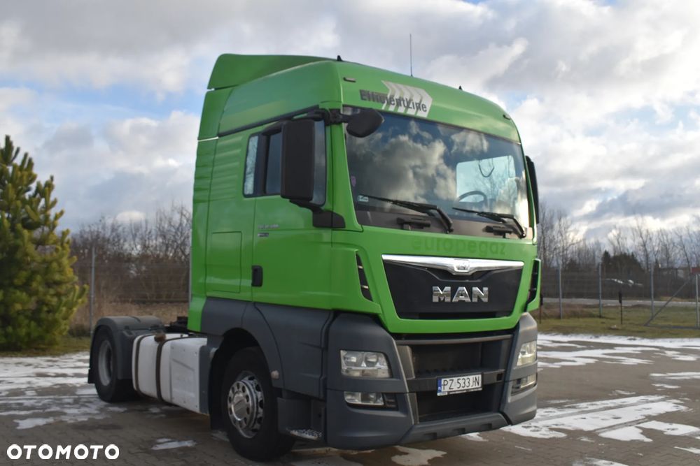 MAN TGX 18.400 - 9