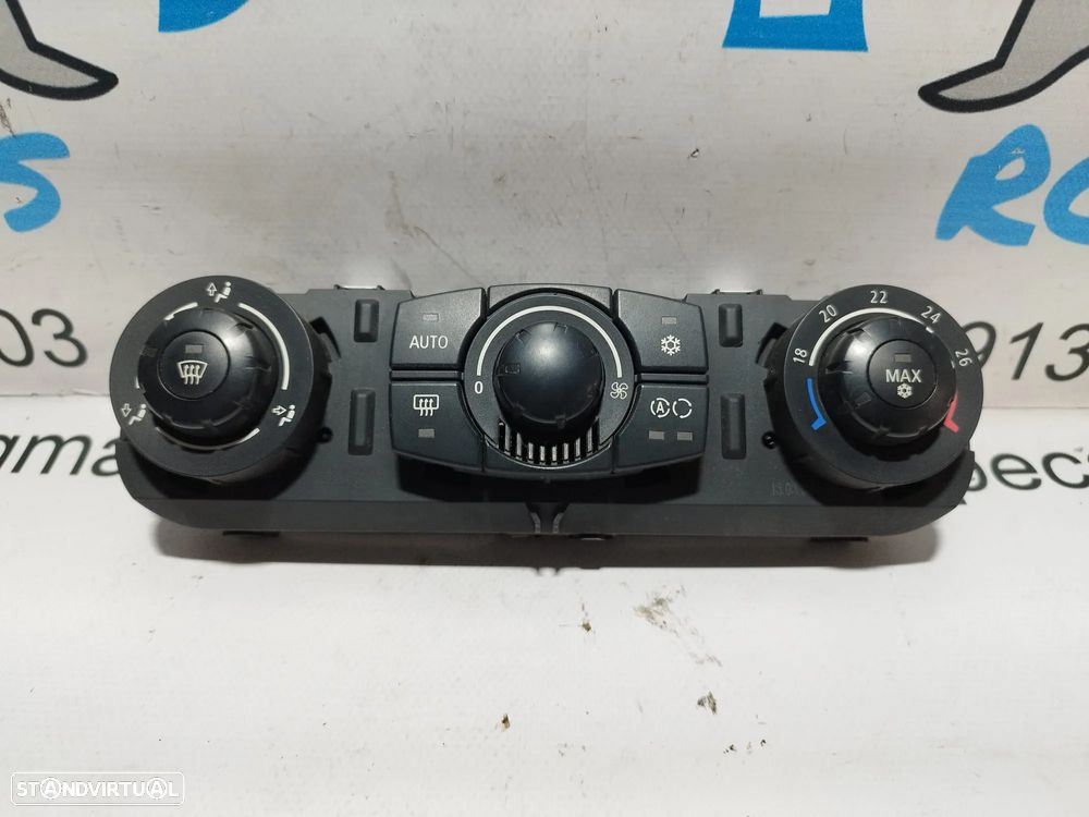 DISPLAY SOFAGEM COMANDO CHAUFFAGE AR CONDICIONADO AC BMW Z4 E85 6973038 075265 - 1