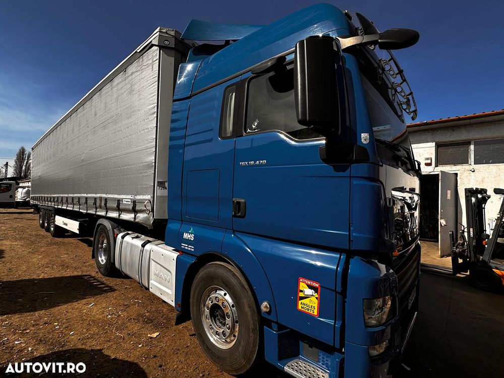 MAN TGX 18.470 - 2