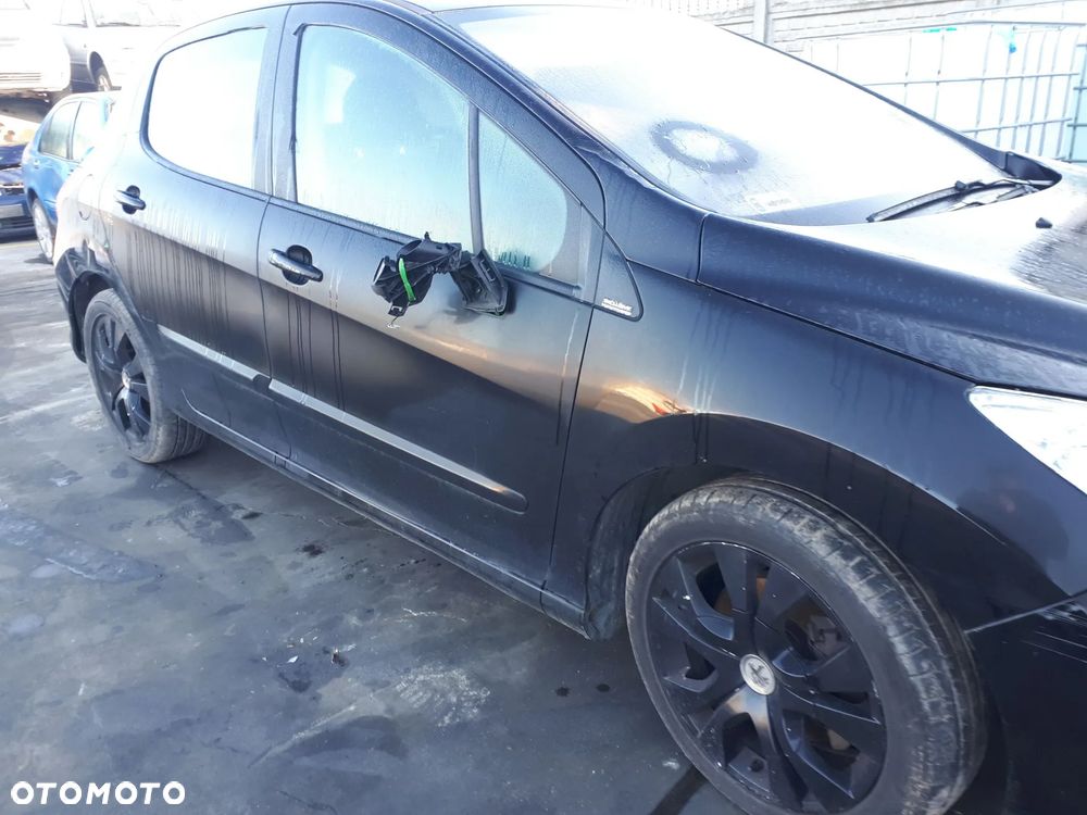 PEUGEOT 308  07-11 2.0 HDI RADIO ORYGINALNE CD MP3 - 9