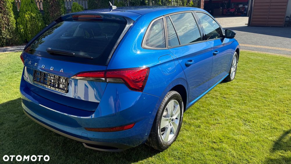 Skoda Scala 1.0 TSI Clever - 4