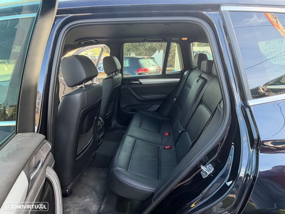 BMW X3 20 d xDrive Auto - 10