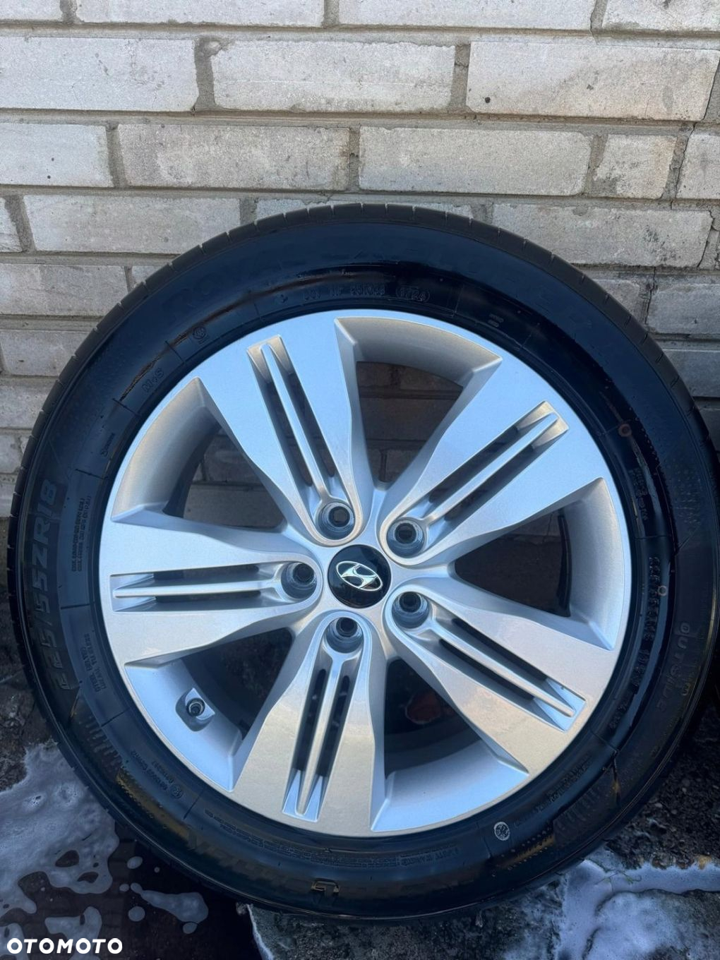 KOŁA FELGI OPONY HYUNDAI 225/60R17 IX35 - 2