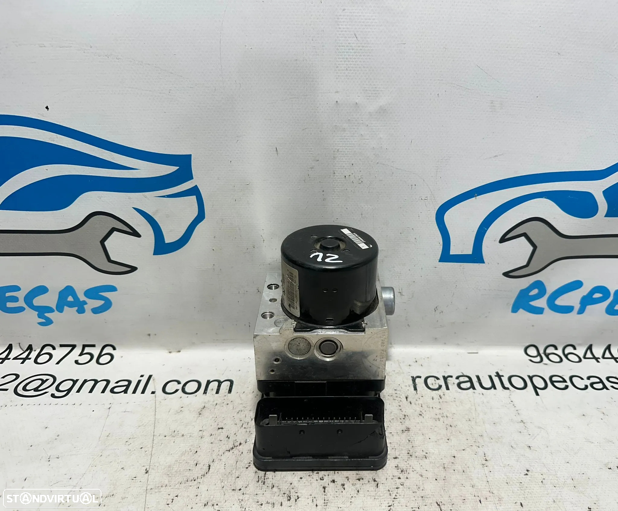 .Modulo ABS Bloco Hidráulico Mercedes Benz A 172 431 26 12 - 10.0212-0618.4 - 3