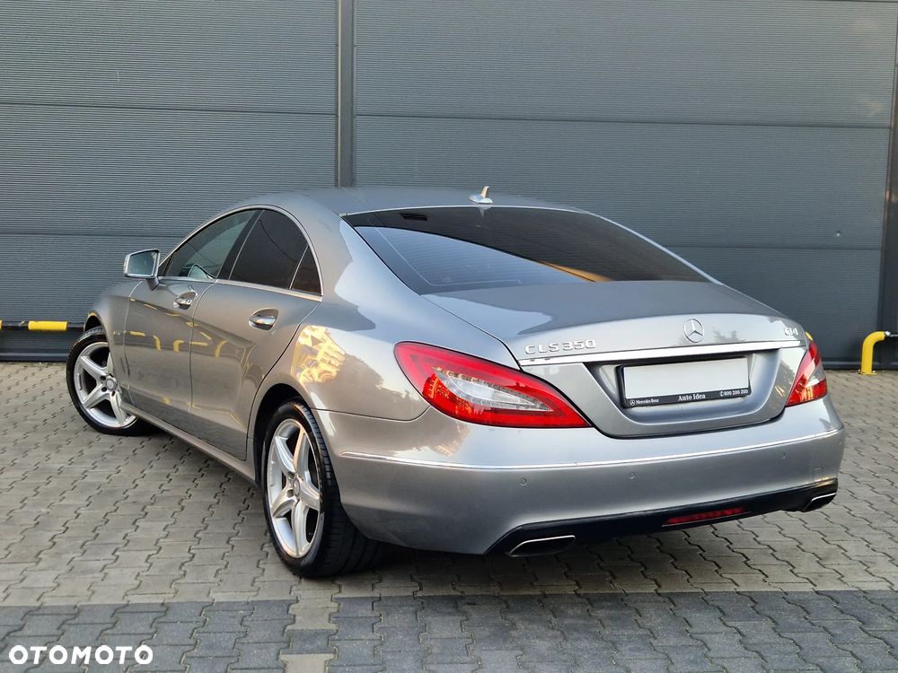 Mercedes-Benz CLS 350 CDI BlueEff - 5